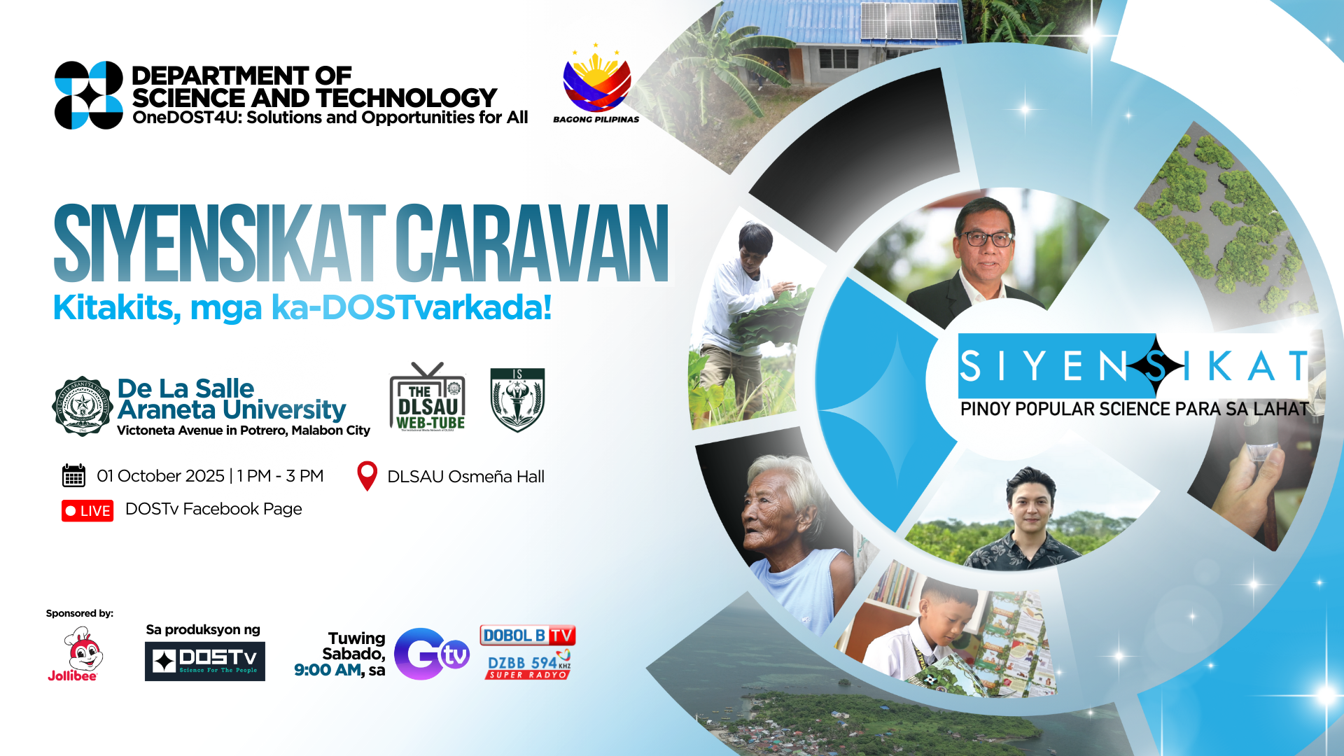Siyensikat Launch Announcement image