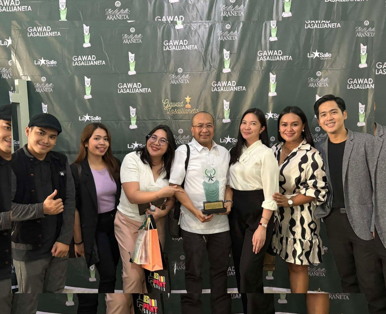  Gawad Lasallianeta 2025 GREEN ZEAL awardee for Excellence in Effective Teaching Innovation