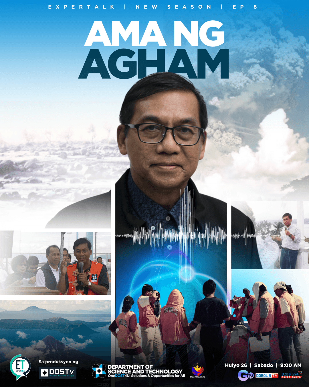 ExperTalk | S05 | EP08 | Ama ng Agham