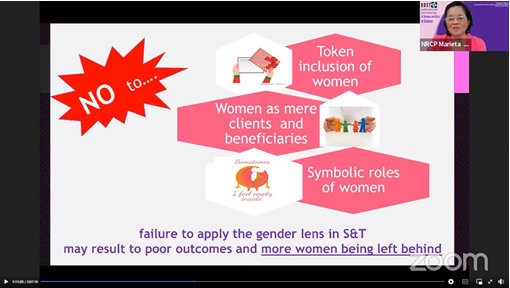 DOST creates equal opportunities for women to pursue STEM courses and S&T related careers image