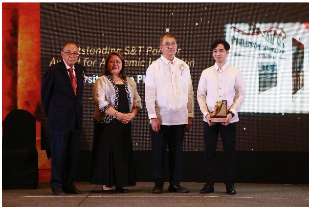 DOST recognizes crucial role of 3 universities in boosting country’s R&D programs image
