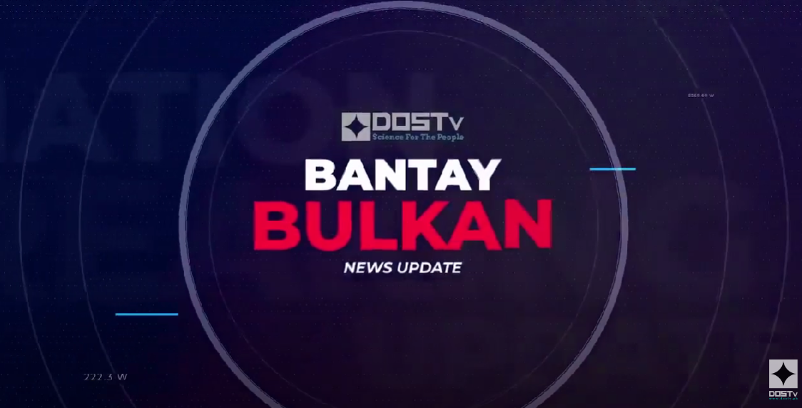 Bantay Bulkan: Bulkang Bulusan (31 January 2024) | DOSTv - Science for ...