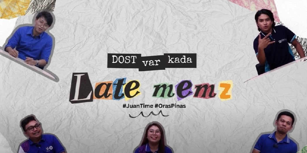 DOSTvarkada: Late Memz (Oras Pinas Campaign) image