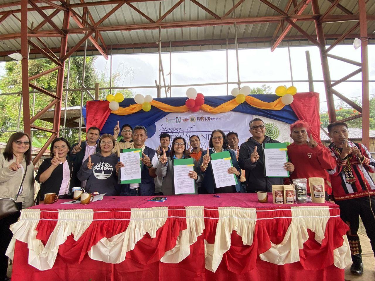 DOST, LGU Valencia support MANTALA in coffee processing image