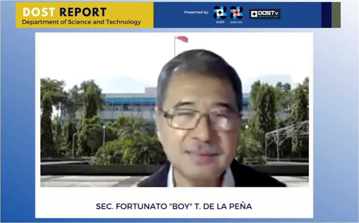 DOST REPORT EPISODE 15 With Secretary Fortunato T. de la Peña and CRADLE Program “Sanib-Lakas ng Industriya at mga Unibersidad” image