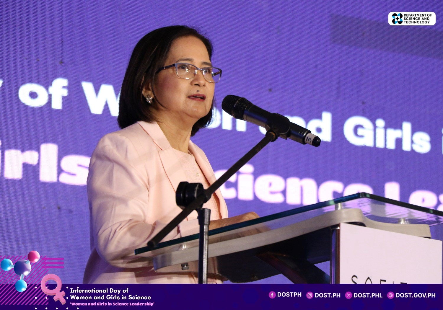 DOST leads forum on the vital role of women and girls in science image